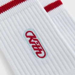 Kith Kids Graphic 3-Pack Crew Socks