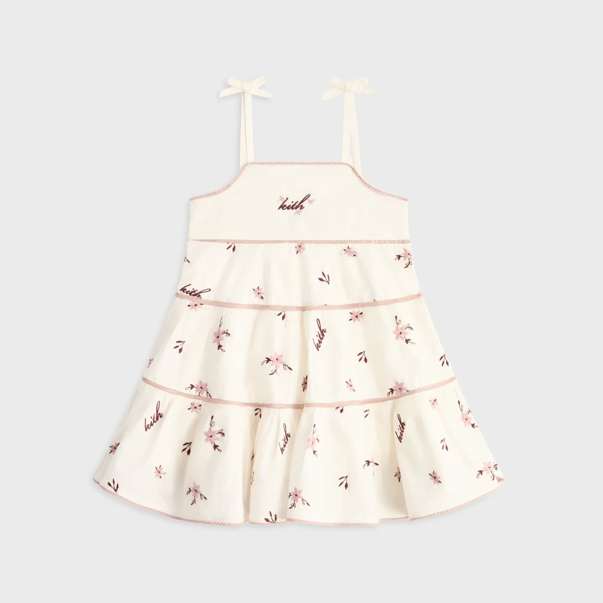 Kith Kids Kamora Novelty Mini Dress