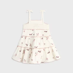 Kith Kids Kamora Novelty Mini Dress