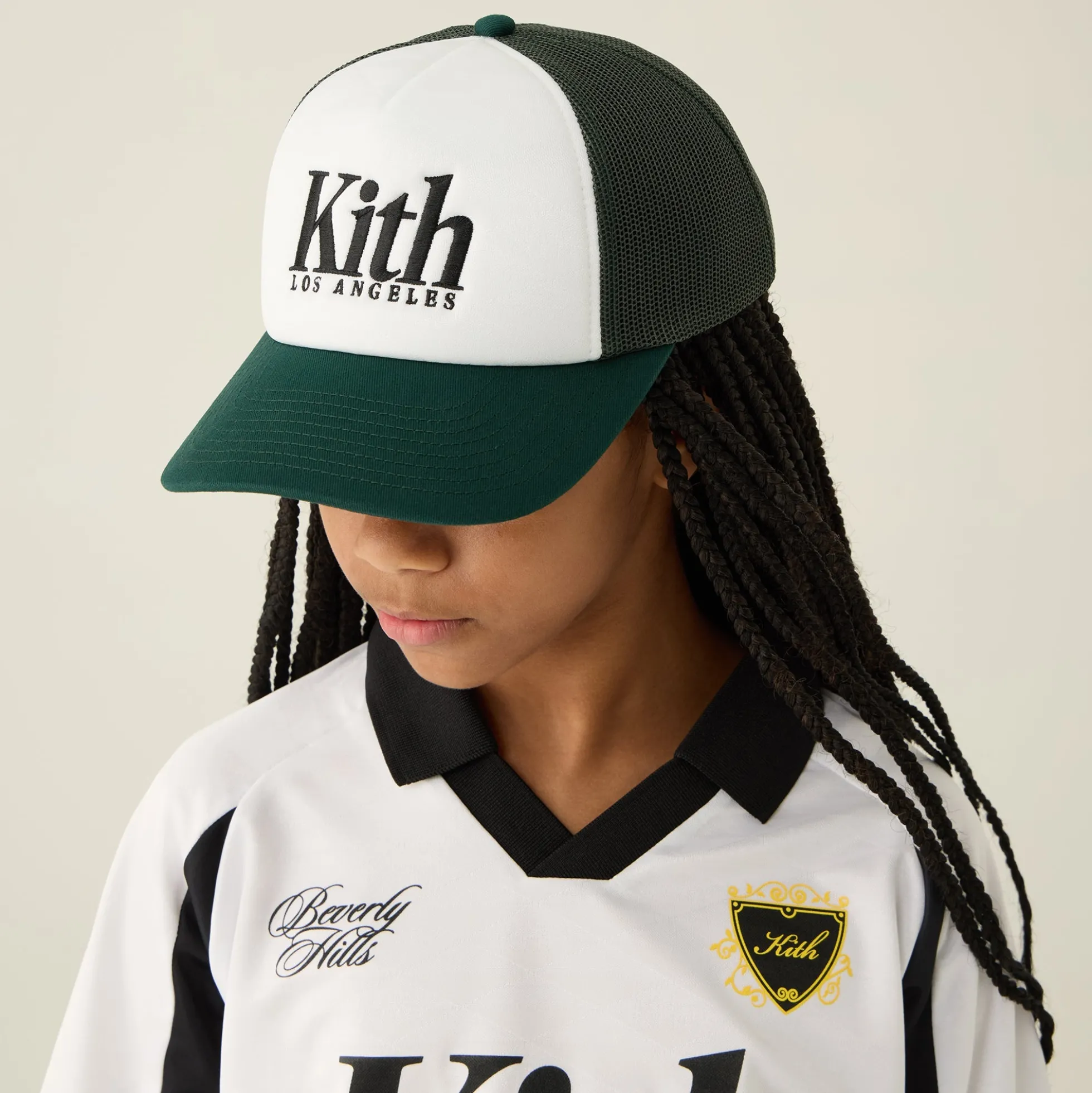 Kith Kids LA Regional Trucker Hat