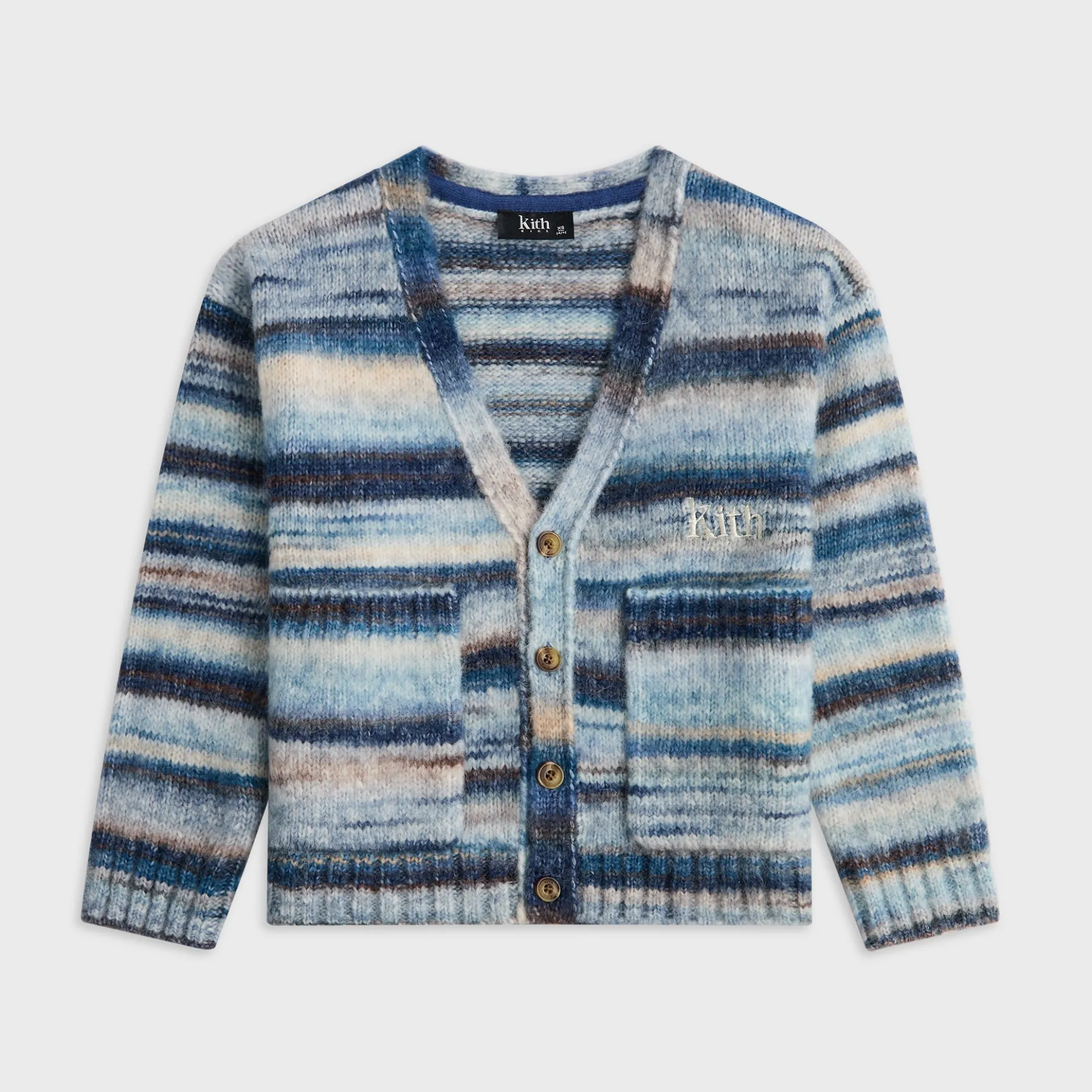 Kith Kids Logo Gramercy Sweater Cardigan