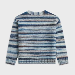 Kith Kids Logo Gramercy Sweater Cardigan