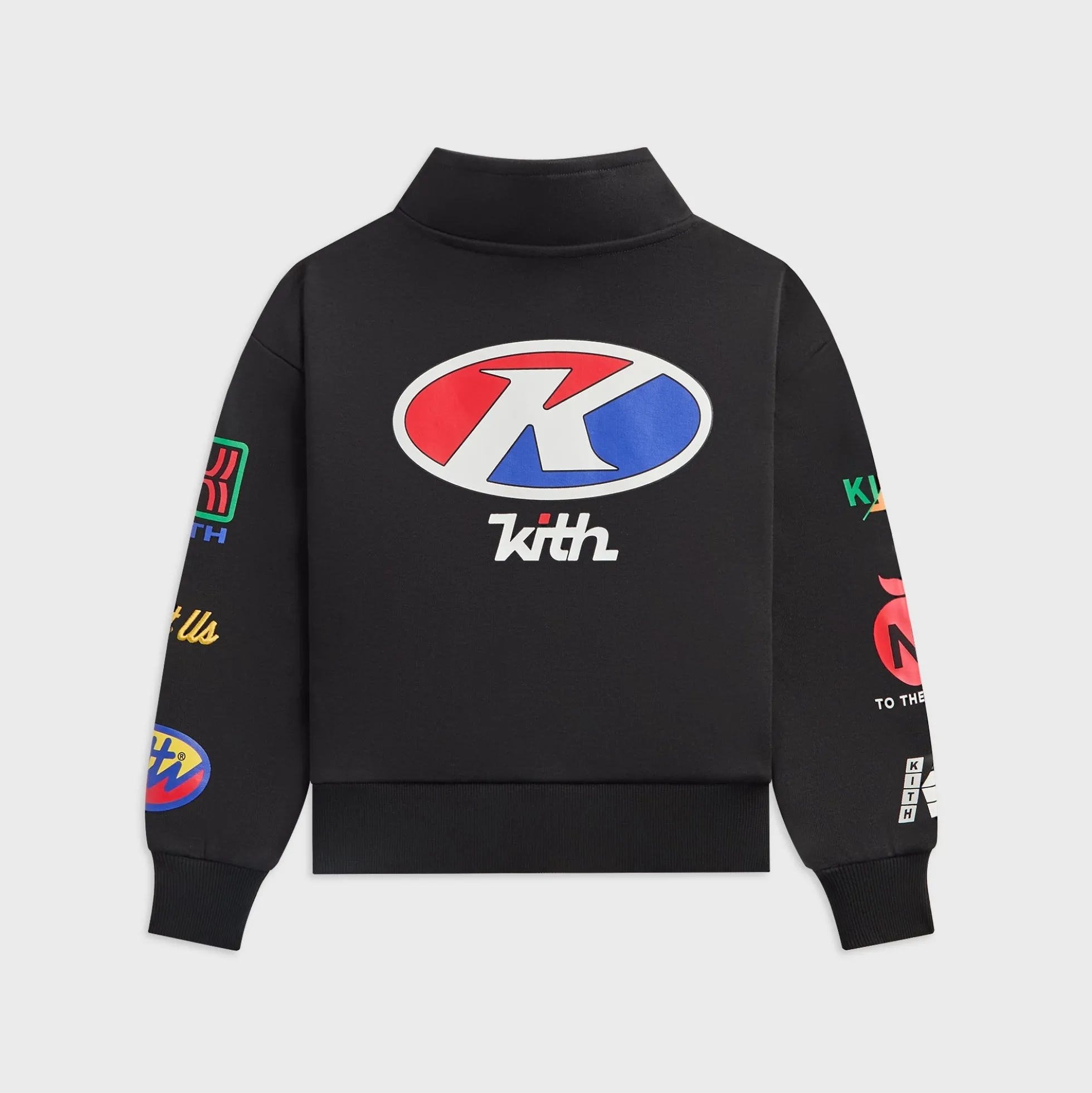 Kith Kids Logo Hunter Pullover