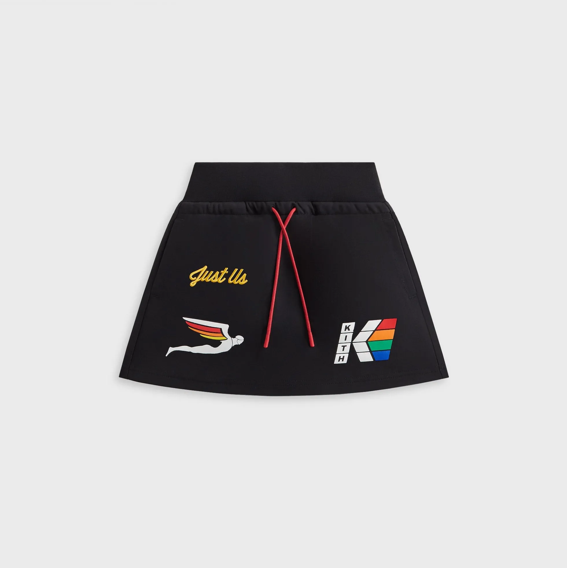 Kith Kids Logo Riley Skort