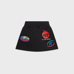 Kith Kids Logo Riley Skort