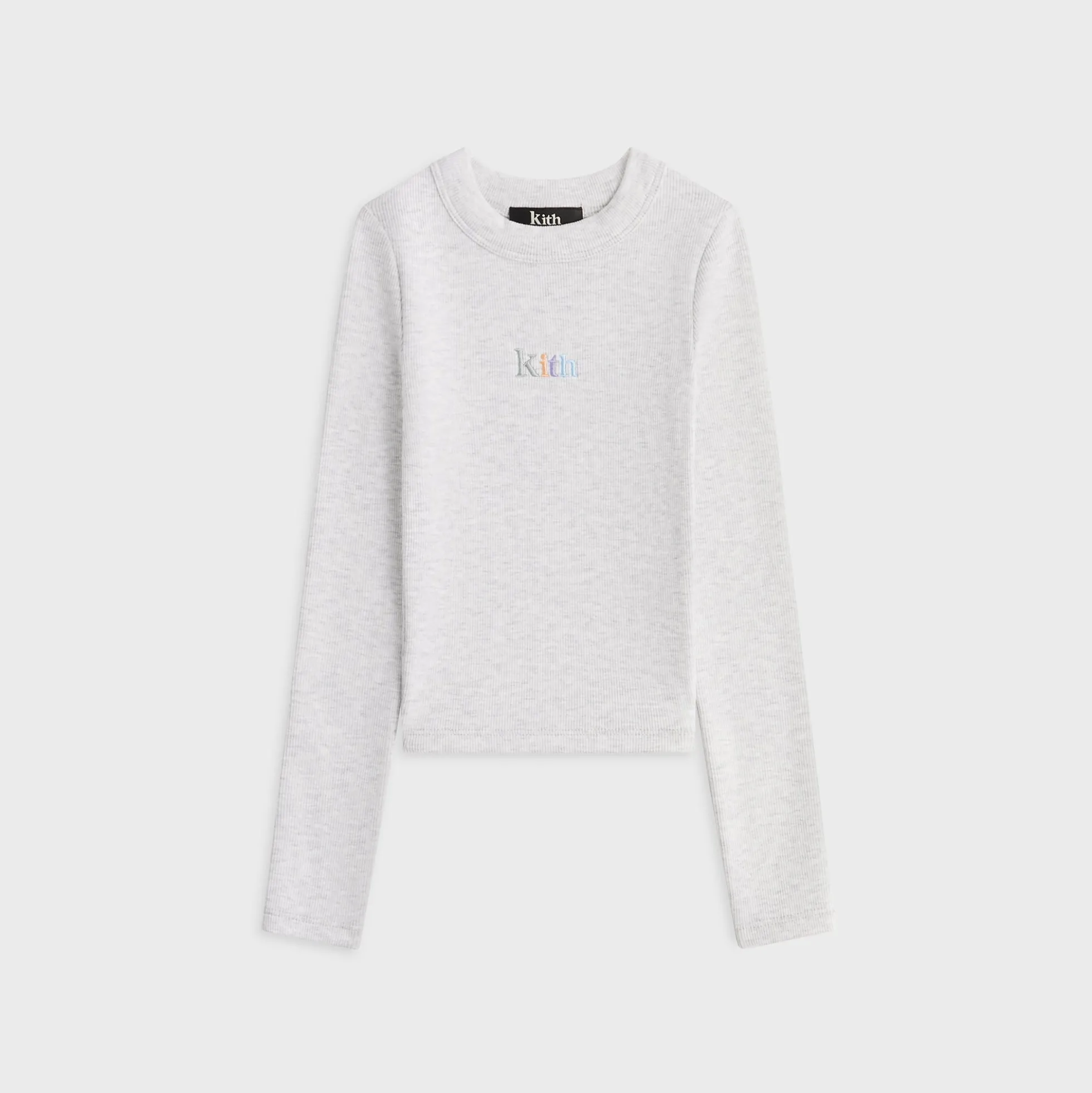 Kith Kids Long Sleeve Mulberry Tee