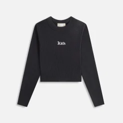 Kith Kids Long Sleeve Mulberry Tee