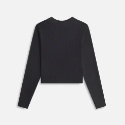 Kith Kids Long Sleeve Mulberry Tee