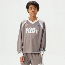Kith Kids Long Sleeve Soccer Jersey Polo