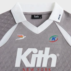 Kith Kids Long Sleeve Soccer Jersey Polo