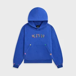 Kith Kids Monogram Chenille Nelson Hoodie