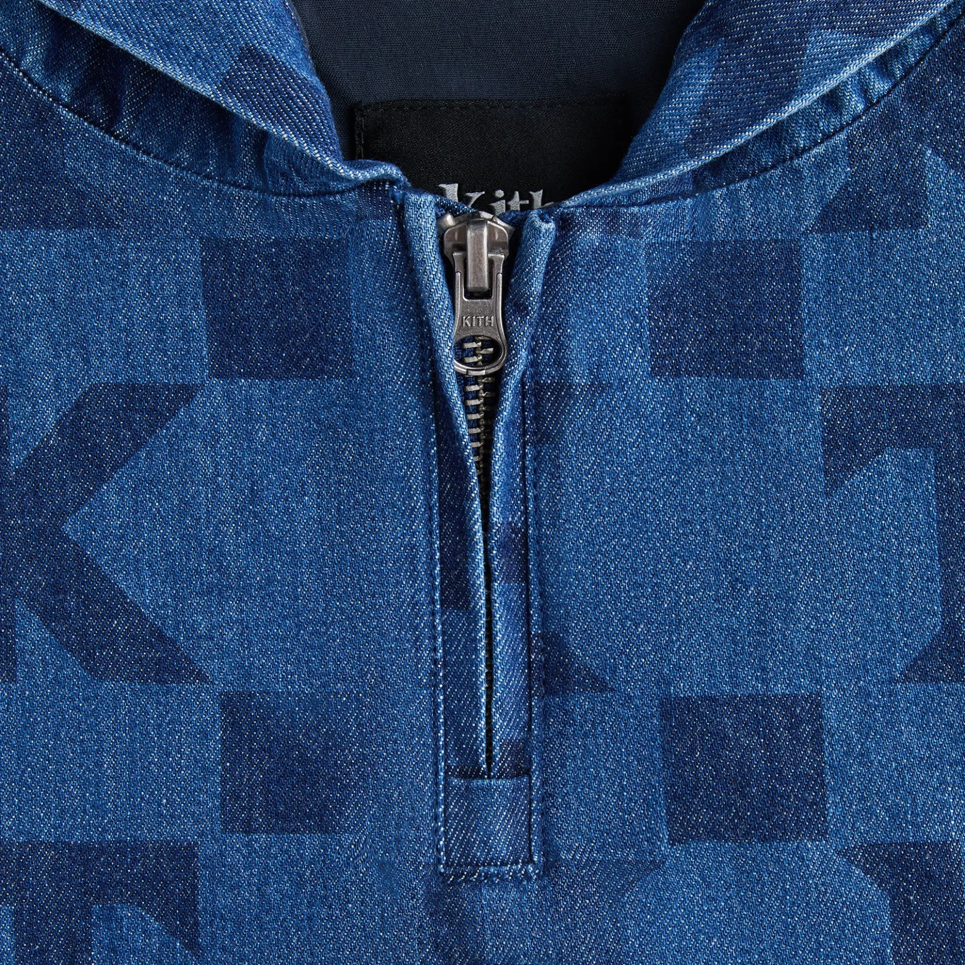 Kith Kids Monogram Denim Harrison Pullover
