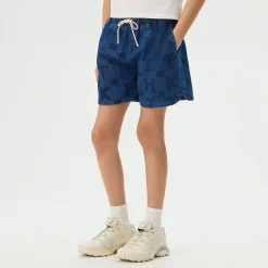 Kith Kids Monogram Denim Short