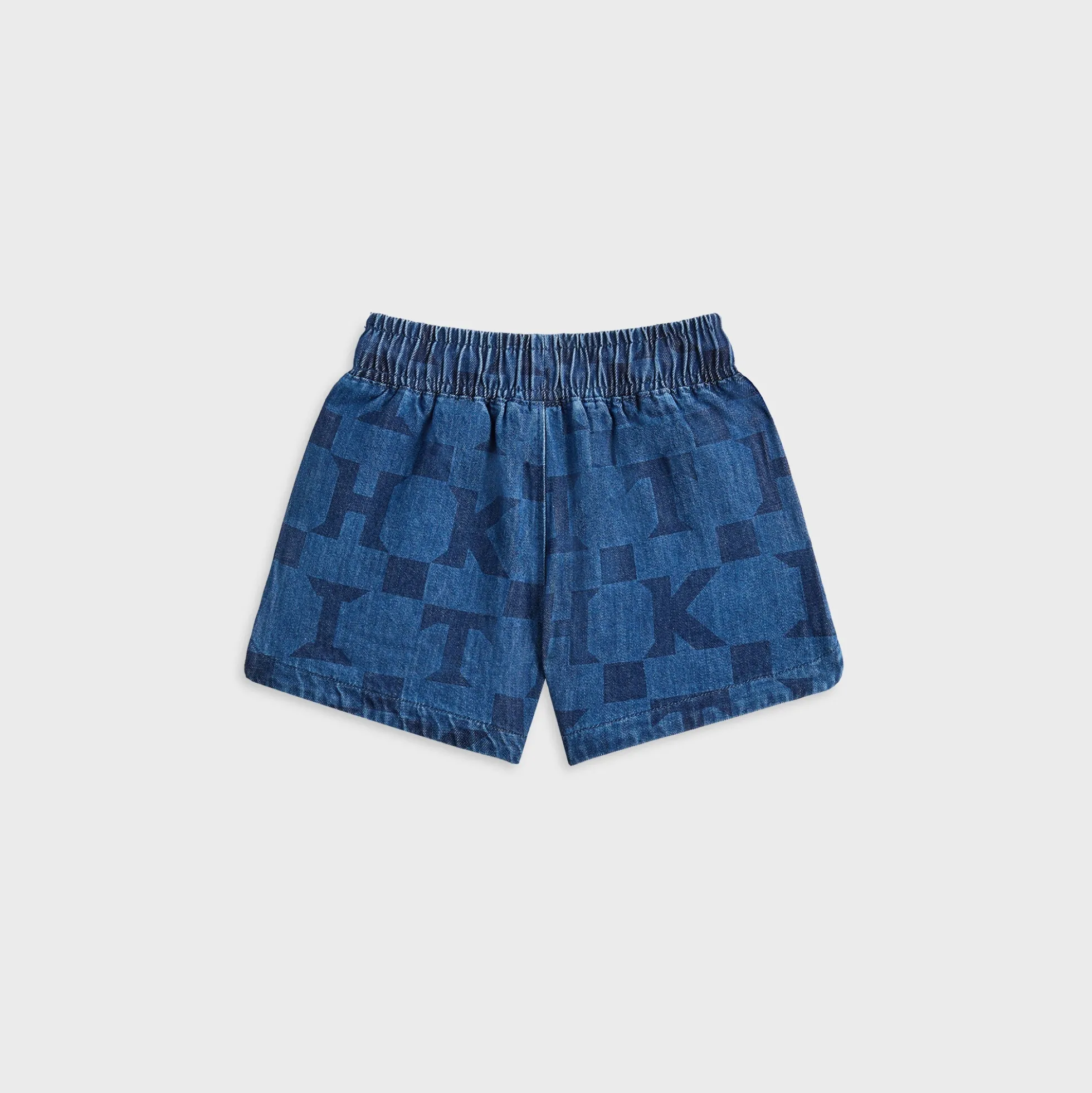 Kith Kids Monogram Denim Short