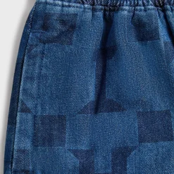 Kith Kids Monogram Denim Short