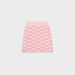 Kith Kids Monogram Mini Skirt