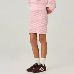 Kith Kids Monogram Mini Skirt