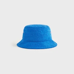 Kith Kids Monogram Towel Terry Bucket Hat