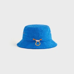 Kith Kids Monogram Towel Terry Bucket Hat