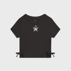 Kith Kids Mulberry Ruched Rib Tee