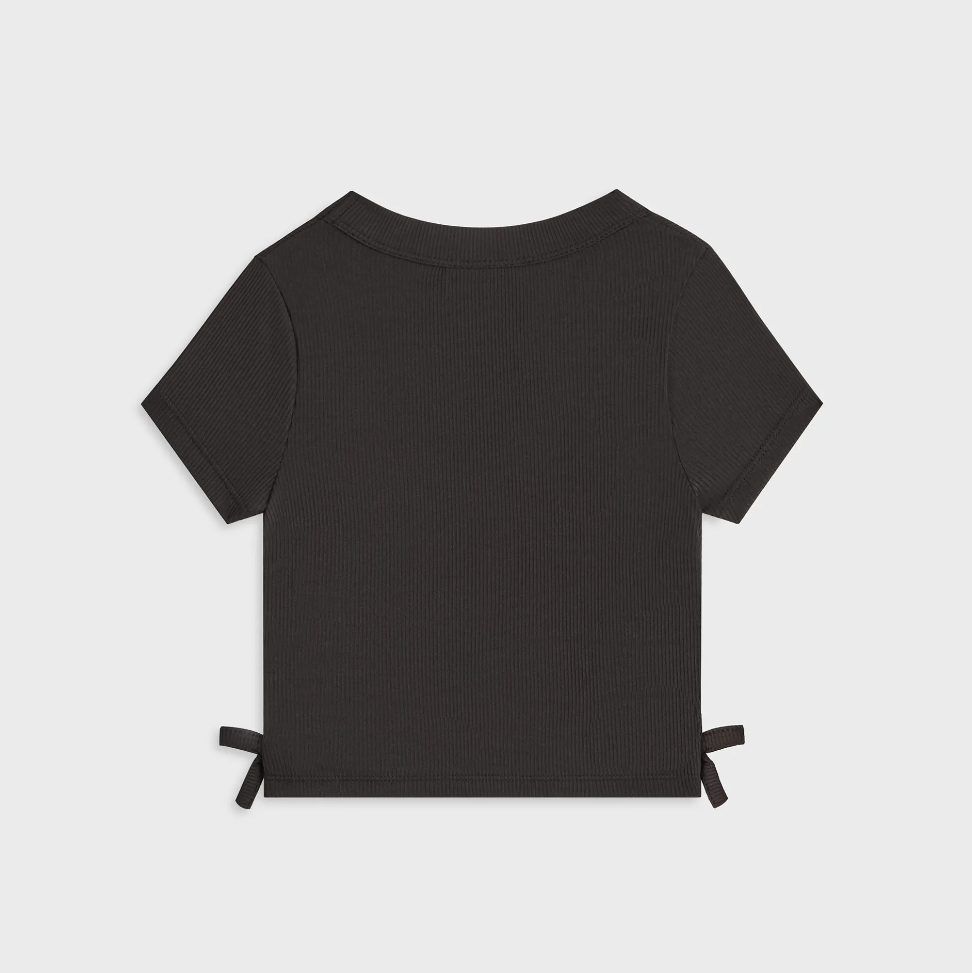 Kith Kids Mulberry Ruched Rib Tee
