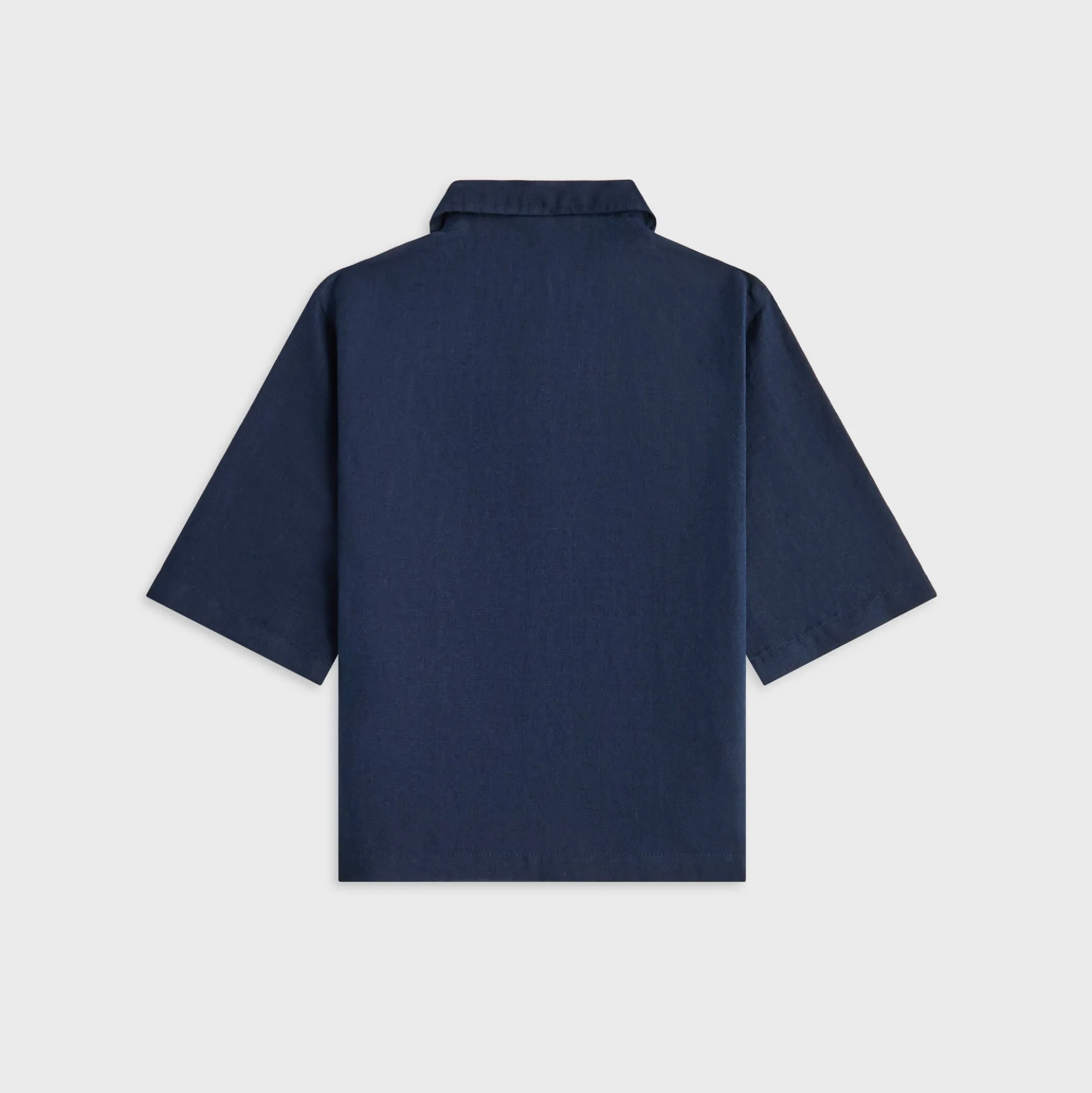 Kith Kids Novelty Embroidered Bennet Collared Shirt