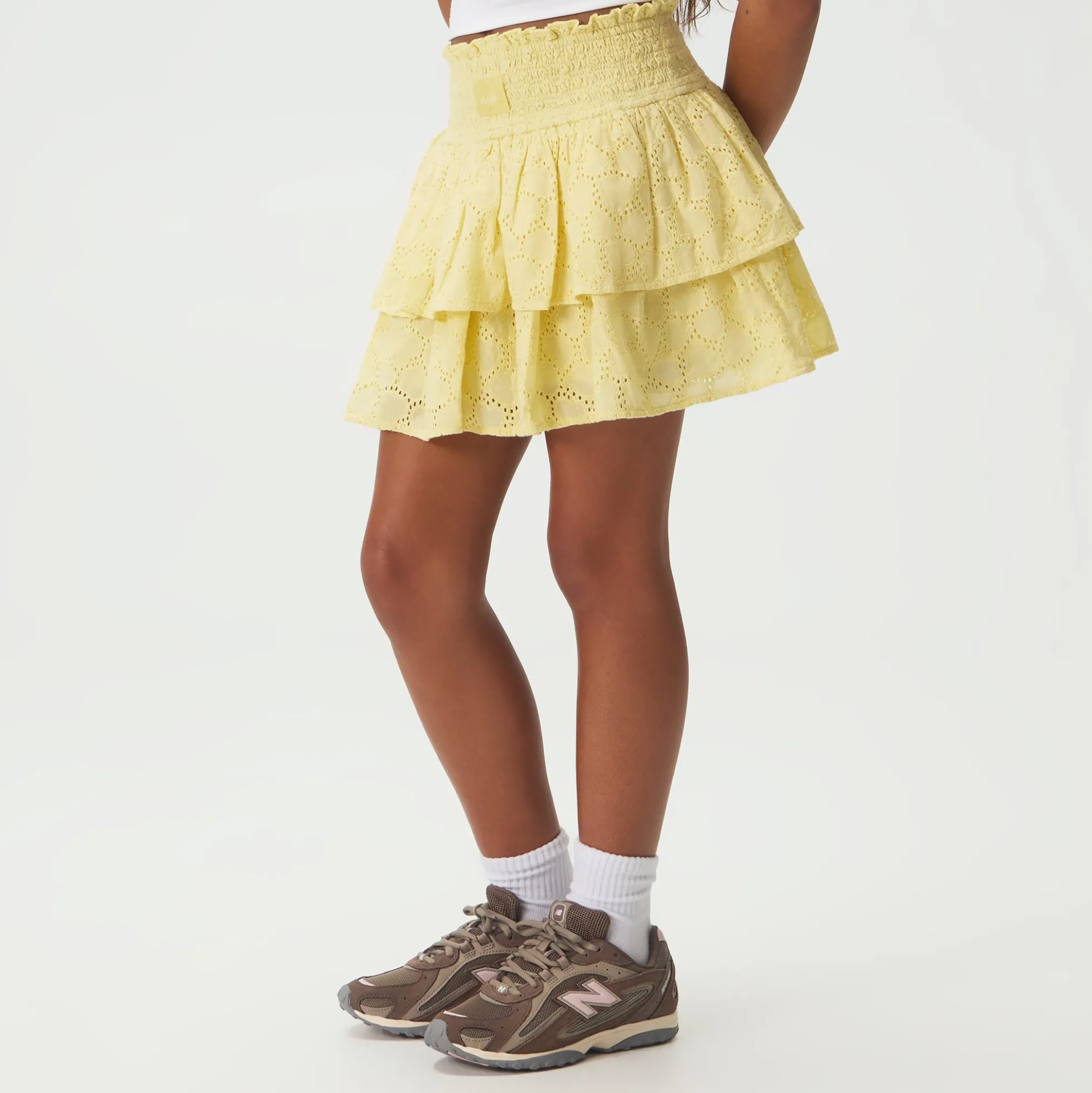 Kith Kids Novelty Embroidered Kaia Skort