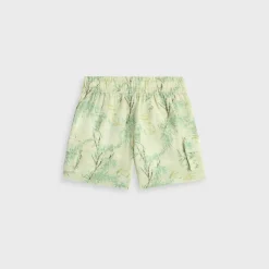 Kith Kids Novelty Embroidered Fairfax Cargo Short