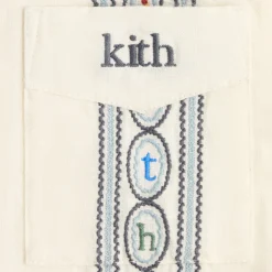 Kith Kids Novelty Embroidered Bennet Collared Shirt