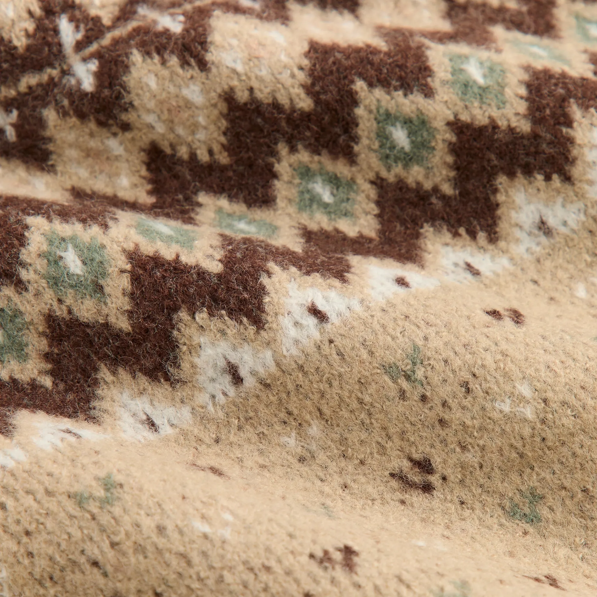 Kith Kids Novelty Fair Isle Nelson Hoodie Sweater
