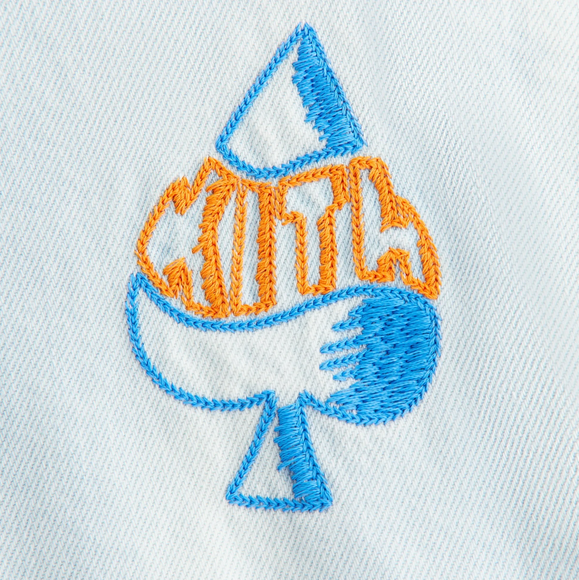 Kith Kids Novelty Thompson Camp Shirt
