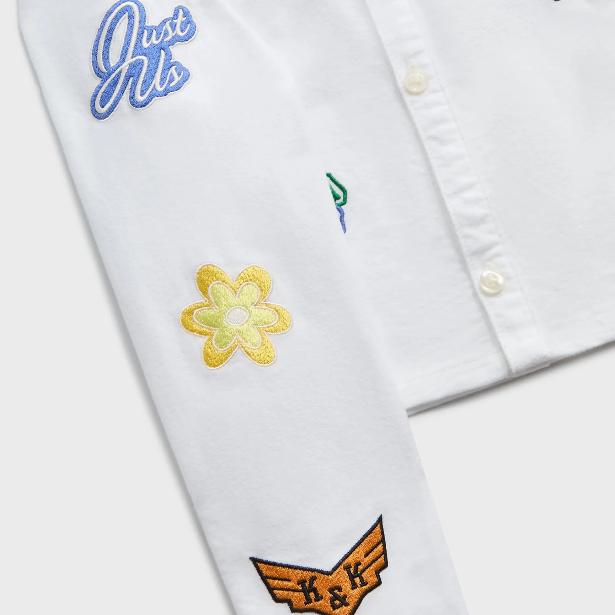 Kith Kids NY to the World Cropped Apollo Shirt