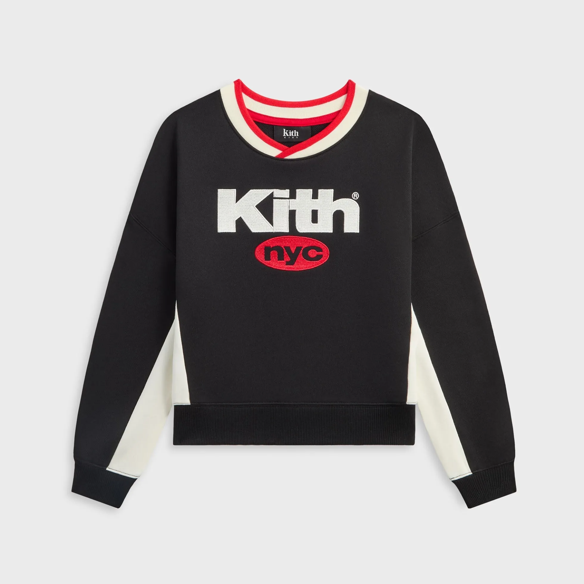 Kith Kids NYC Nimbus Logo Nelson Crewneck