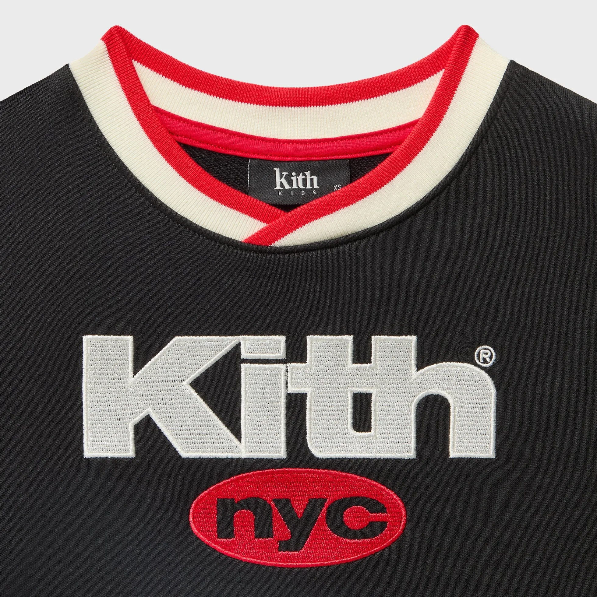 Kith Kids NYC Nimbus Logo Nelson Crewneck