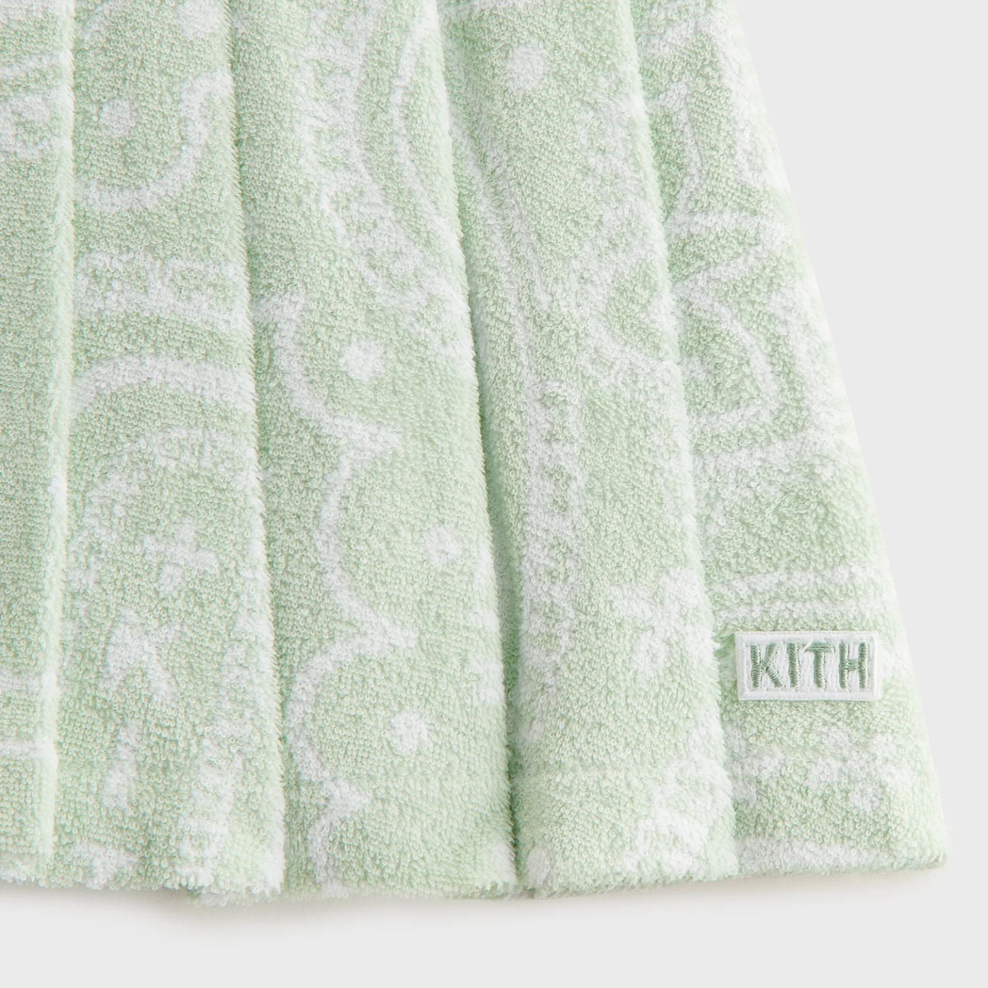 Kith Kids Paisley Jacquard Pleated Skirt