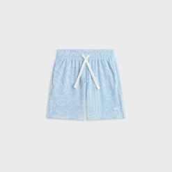 Kith Kids Paisley Jacquard Camp Short