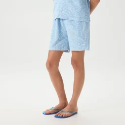 Kith Kids Paisley Jacquard Camp Short
