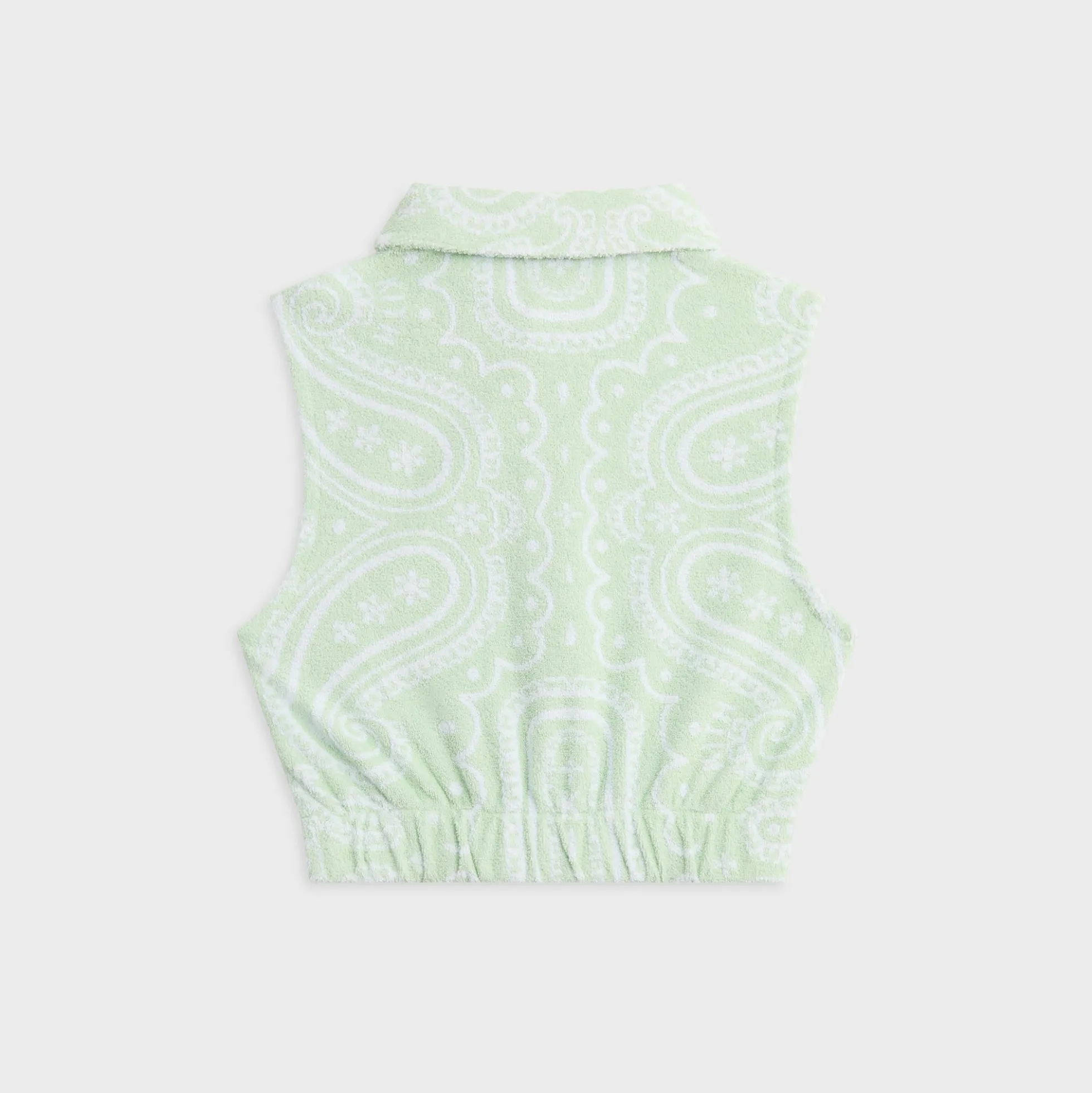 Kith Kids Paisley Jacquard Cropped Tank