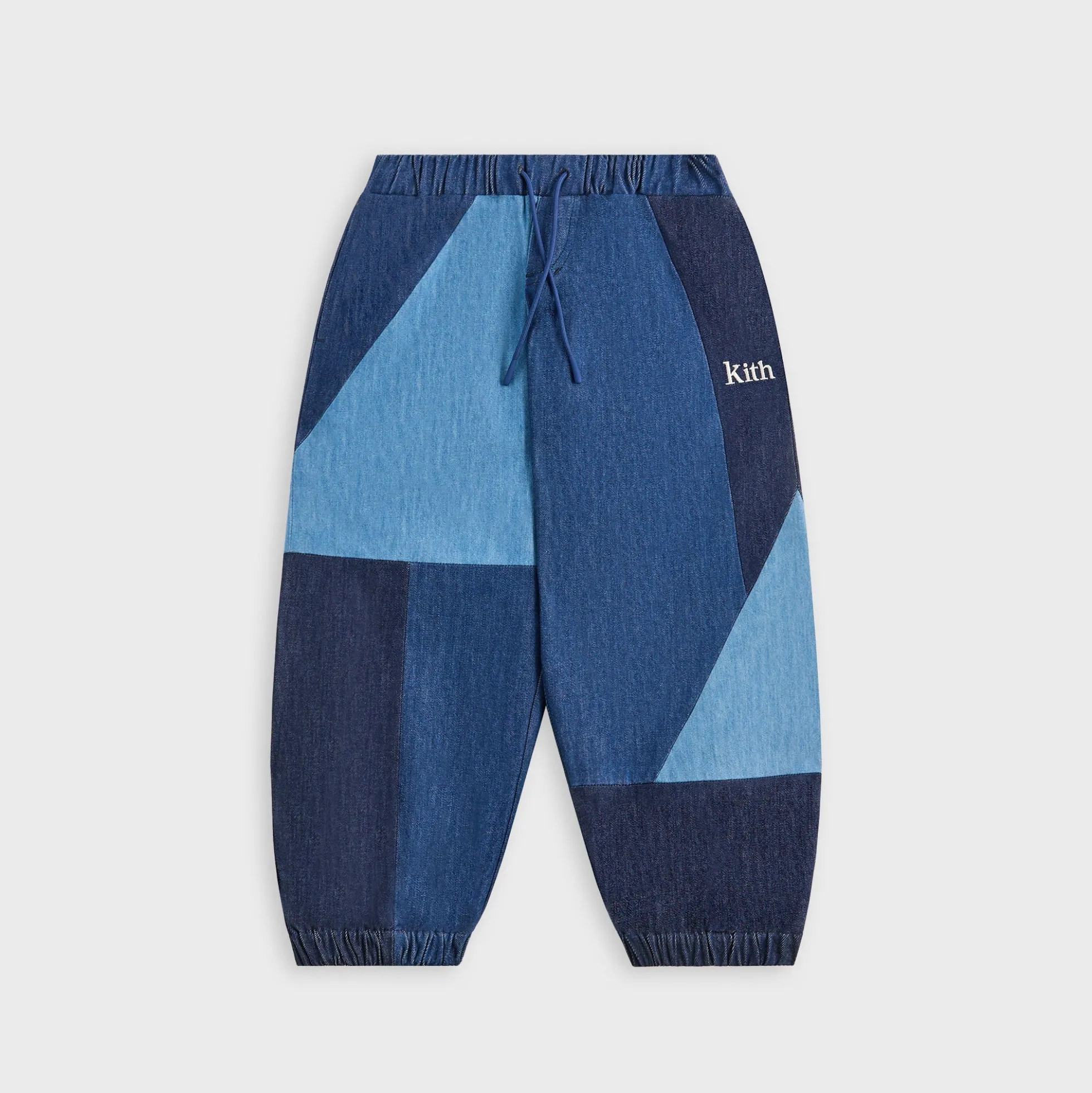 Kith Kids Patchwork Denim Milo Track Pant