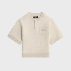 Kith Kids Quilted Nelson Henley