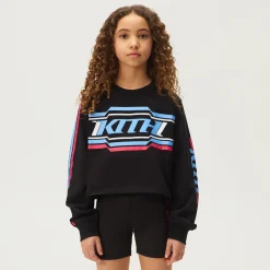 Kith Kids Retro Moto Cropped Jasper Tee