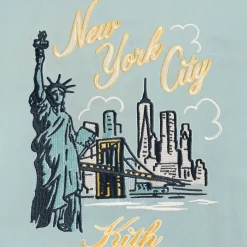 Kith Kids Satin New York Souvenir Jacket