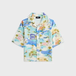 Kith Kids Scenic Thompson Camp Shirt
