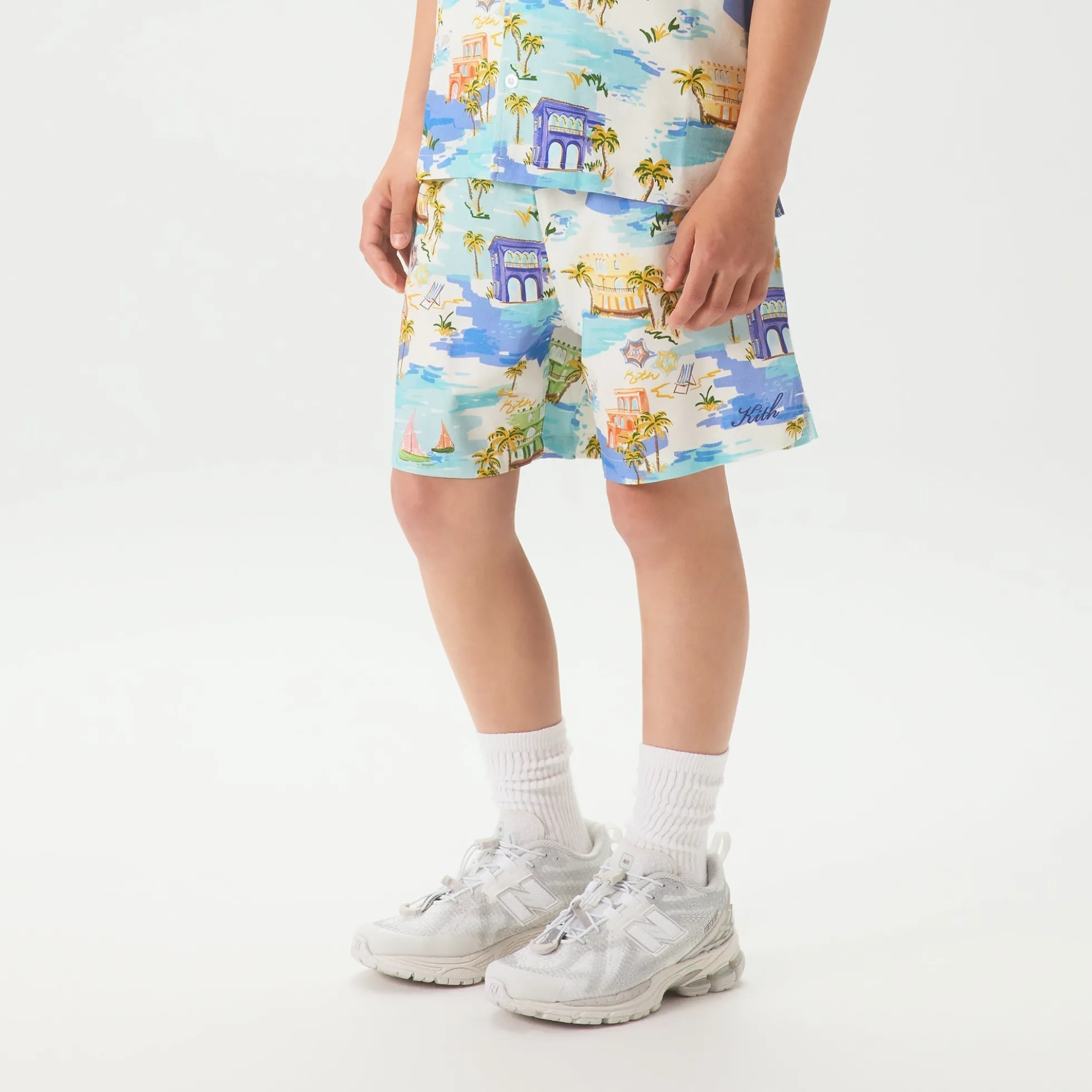 Kith Kids Scenic Thompson Camp Short