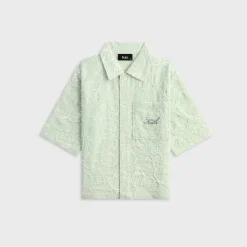 Kith Kids Seaside Bennet Camp Shirt