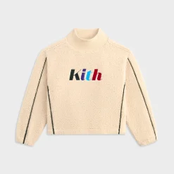 Kith Kids Sherpa Logo Crewneck