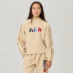 Kith Kids Sherpa Logo Crewneck