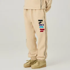 Kith Kids Sherpa Logo Sweatpant