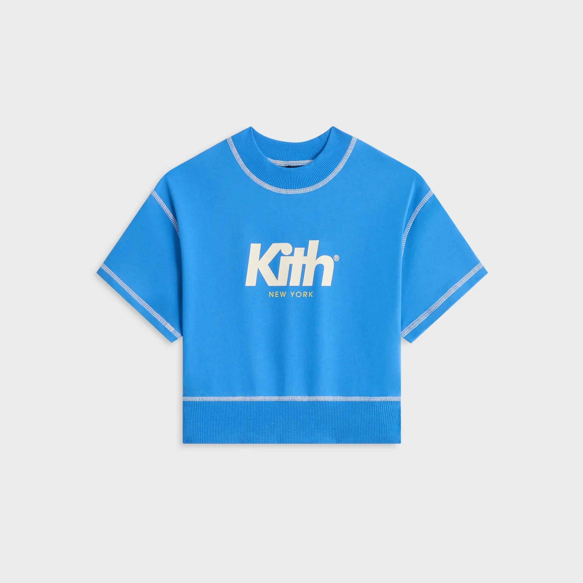 Kith Kids Short Sleeve Nelson Crewneck