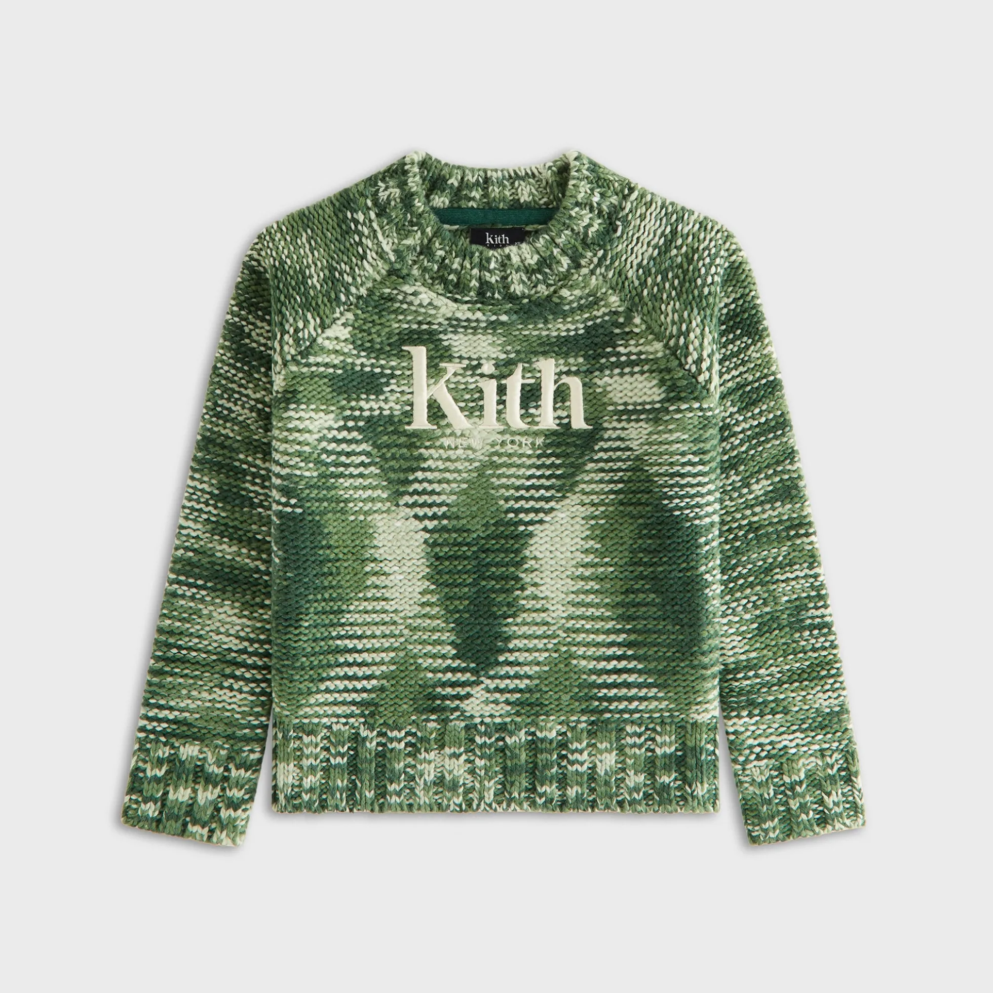 Kith Kids Space Dye Logo Sweater